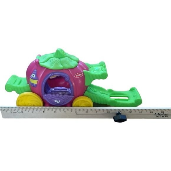 Playskool Weebles Royal Storybook Princess Cinderella Castle Carriage Toy - Picture 8 of 8